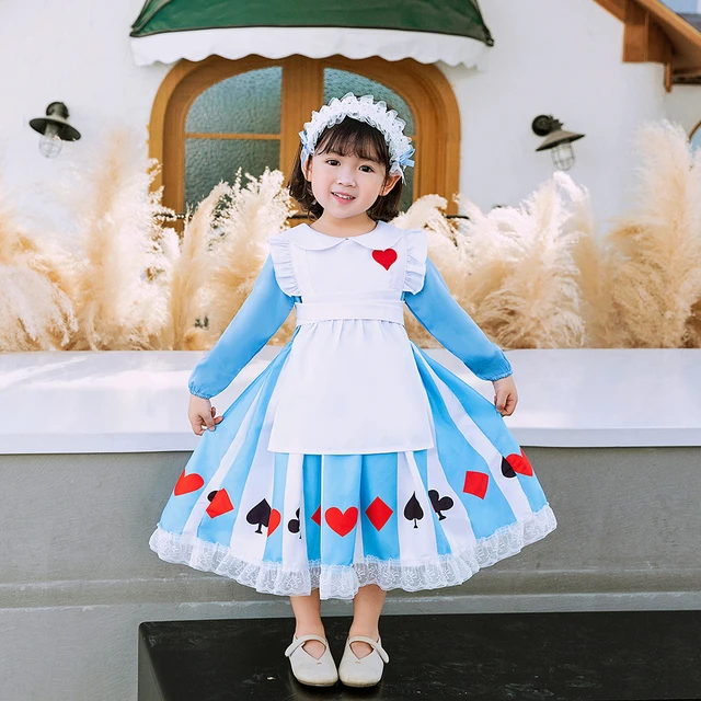 ¿Cómo limpiar y cuidar el disfraz de alicia en el pais de las maravillas para niños?插图