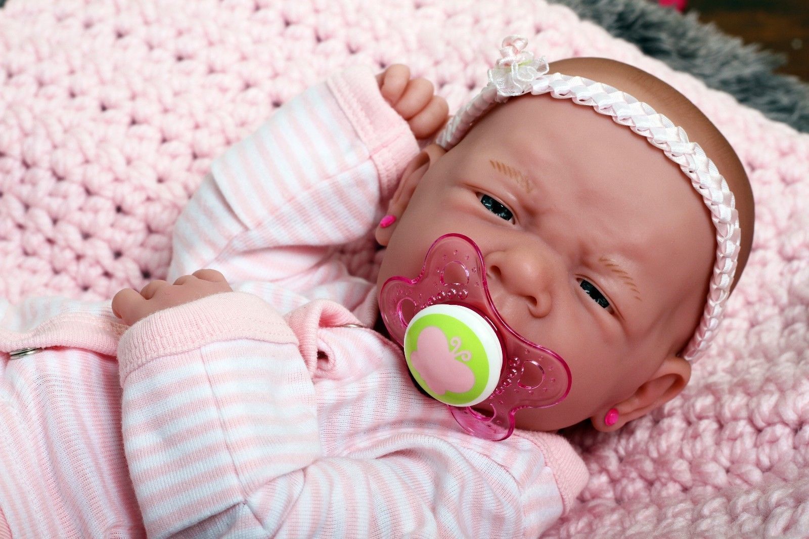 Exploring the Materials of Reborn Baby Dolls:  Vinyl to Silicone