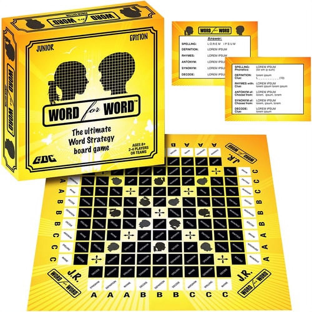 single word board games