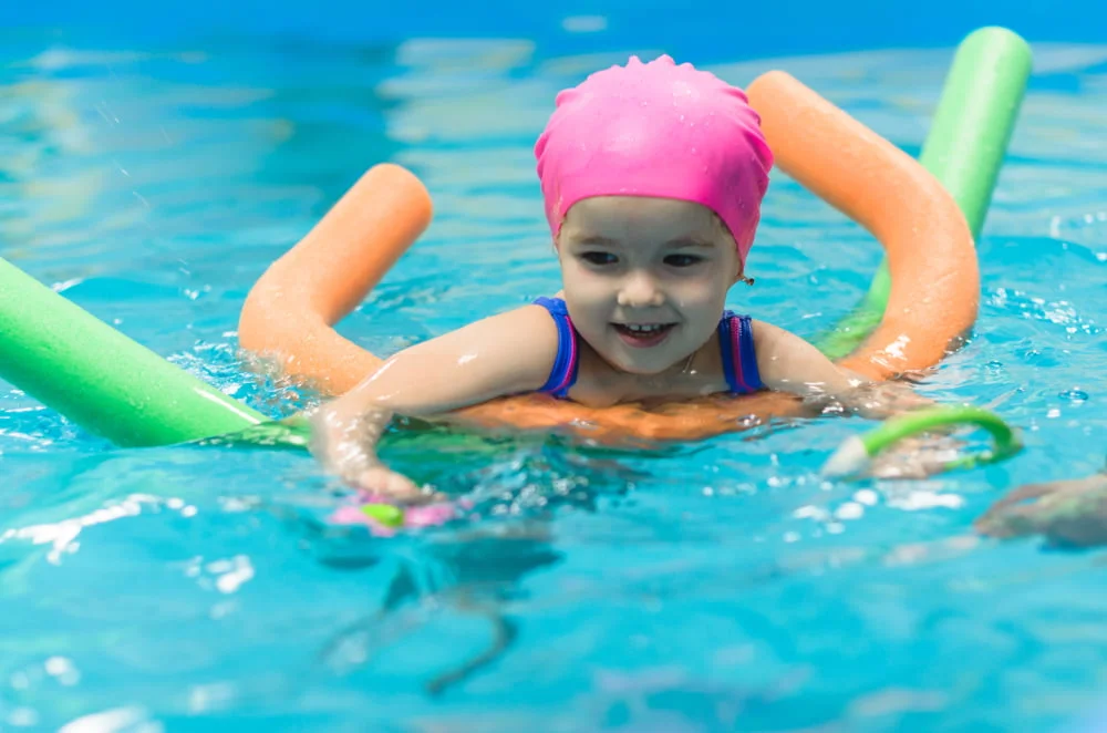  toddler to swim