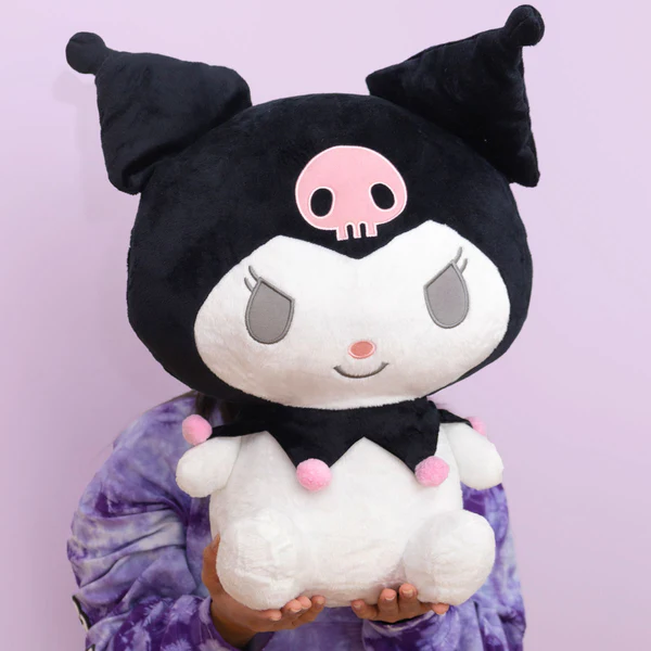Adorable Kuromi Plush: The Perfect Gift for Children插图2