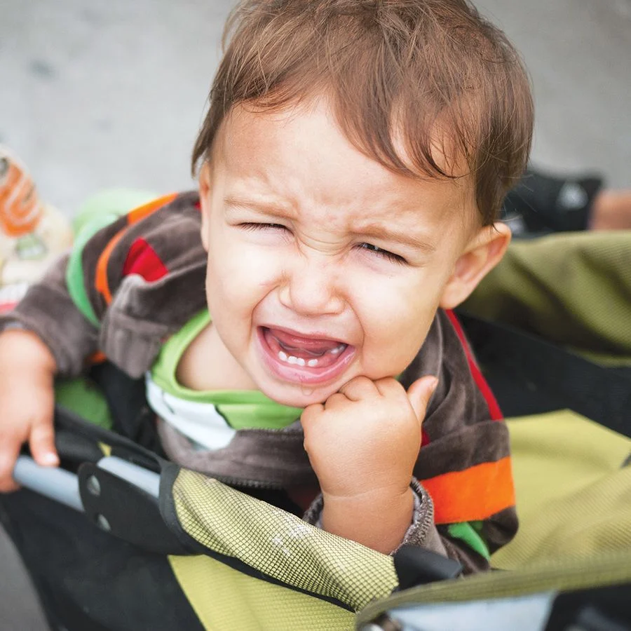 my toddler to stop screaming