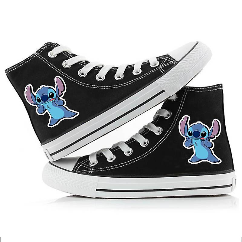 	
stitch  shoes