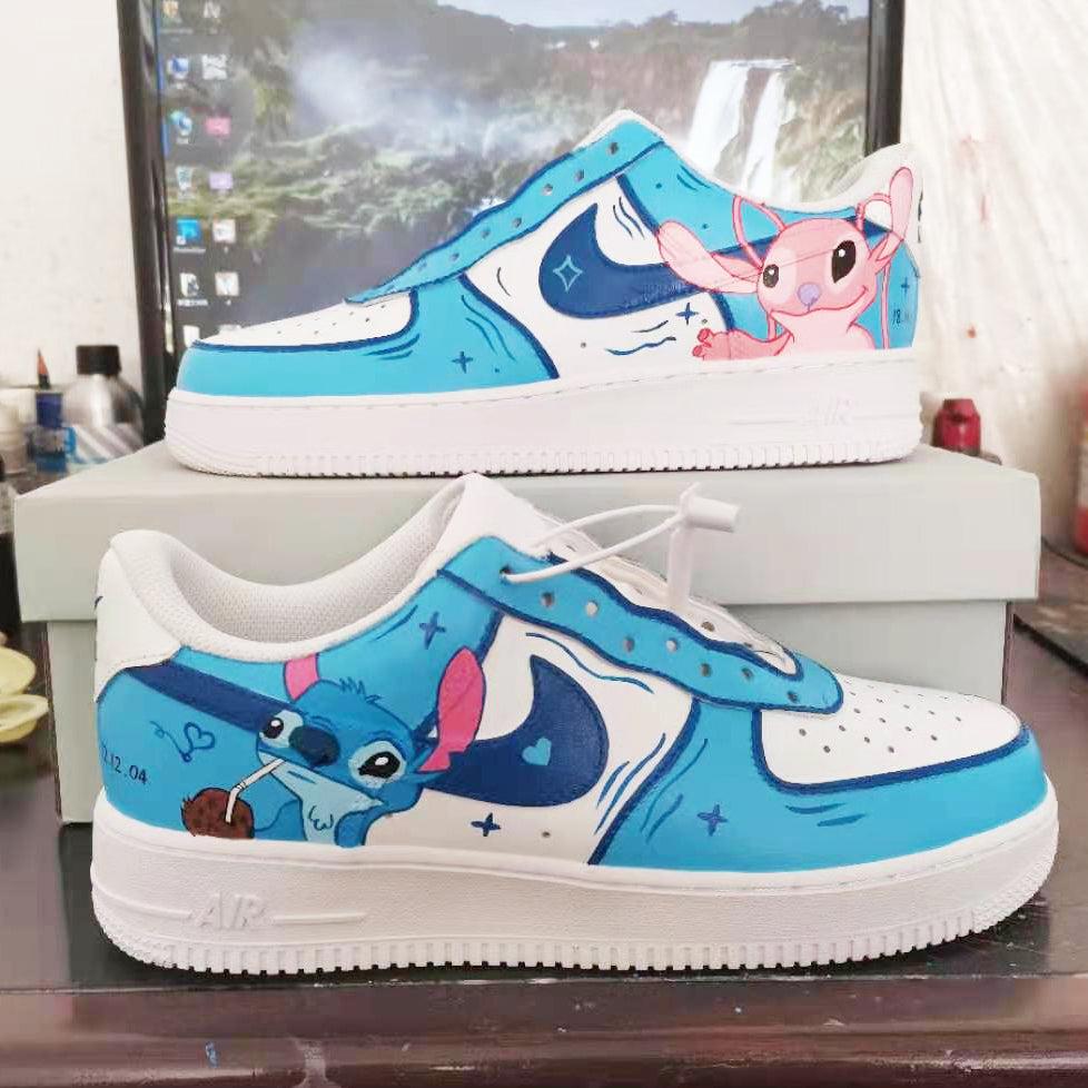 	
stitch nike shoes