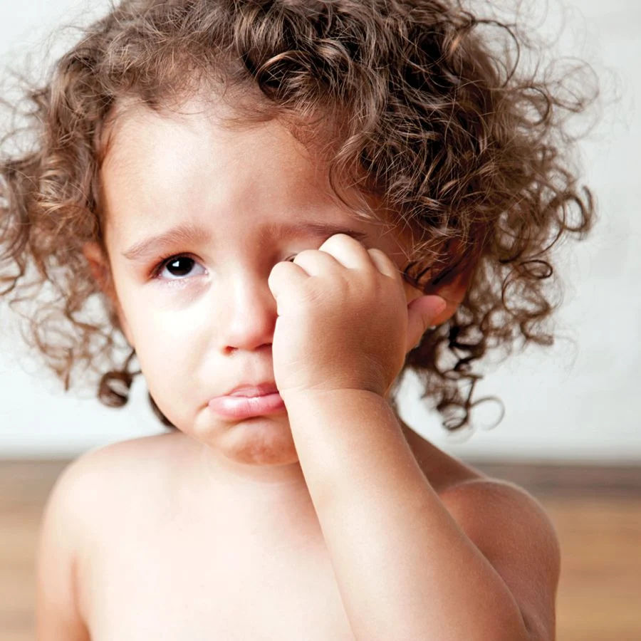 how long to let toddler cry it out