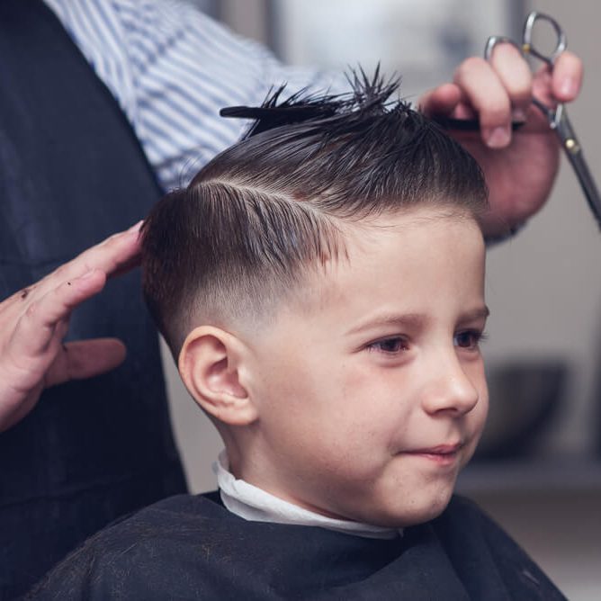 how to cut toddler boy hair