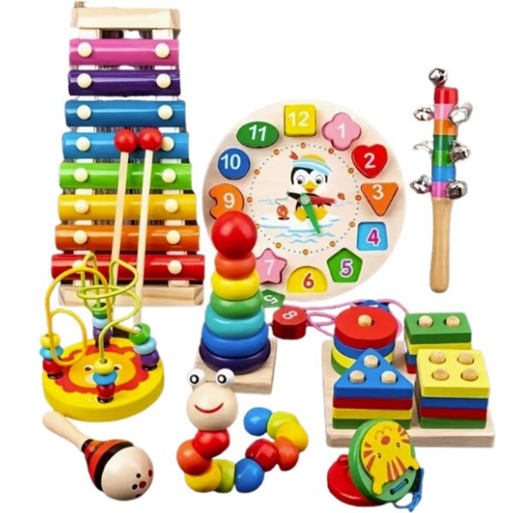 montessori baby toys