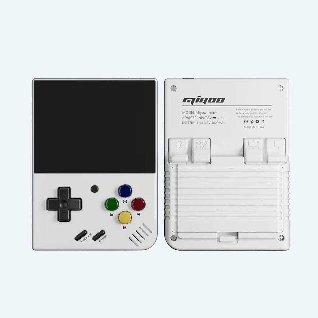 miyoo mini plus retro handheld game console