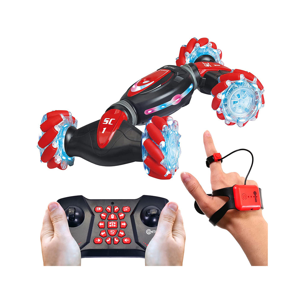 gesture sensing rc stunt car