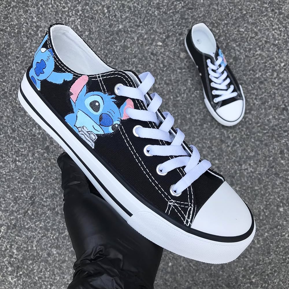 stitch shoes